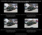 Adler 2 Liter EV Cabriolet 2 Türen geschlossen, grün, Baujahr 1939, Deutsches Reich, Deutschland - fotografiert am 30.05.2014 zur Automobil International AMI in den Messehallen Leipzig,