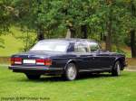 Bentley Eight - Baujahr 1986, Grobritannien - V8-Frontmotor, 6,7 Liter Hubraum, 148 kW (obwohl man bei solchen Autos damals nicht ber Leistung sprach, sehr schnes Fahrzeug, welches von einem