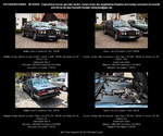 Bentley Turbo R Limousine 4 Türen, blau, Bauzeit 1985-95, 4dr Saloon, GB, UK - fotografiert zu den British Garden Days am Schloss Diedersdorf (Land Brandenburg) am 22.04.2017 - Sedcard, comp