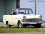 Opel Rekord P2 Limousine 2-trig - Bauzeit: 1960-1963, Deutschland - fotografiert am 31.05.2009 zur Oldtimer Show in Paaren Glien - Copyright @ Ralf Christian Kunkel     