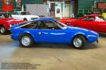 Alfa Romeo Junior Z Zagato GT 1300 (Typ 105.93) - Coupé mit 2 Türen, blau - Bauzeit: 1969 bis 1972 - Stückzahl: 1108 - Italien - fotografiert am 12.06.2011 zur Oldtimer Show in Paaren