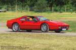 Ferrari 348 GTS (Gran Turismo Spider), Targa 2 Türen 2 Sitze, rot - Bauzeit: 1985-1989 - Sportwagen, Coupe, Italien - fotografiert am 27.05.2012 zur Oldtimershow in Paaren/ Glien - Copyright @ Ralf