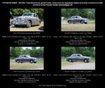 Rover P4 100 Saloon 4dr Limousine 4 Türen, grau, Bauzeit 1960-1962, GB, Großbritannien, UK, United Kingdon, 4-door - fotografiert am 27.05.2012 zum Oldtimertreffen  Die Oldtimer Show  MAFZ