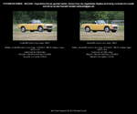 Honda S800 Cabrio 2 Türen, gelb, Bauzeit 1966-70, Roadster, Japan - fotografiert am 27.05.2012 zum Oldtimertreffen  Die Oldtimer Show  MAFZ Erlebnispark Paaren/ Glien (Land Brandenburg) -