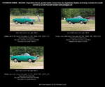 Glas S 1304 Cabrio 2 Türen, grün, Bauzeit 1965-67, BRD, Deutschland - fotografiert am 27.05.2012 zum Oldtimertreffen  Die Oldtimer Show  MAFZ Erlebnispark Paaren/ Glien (Land Brandenburg) -