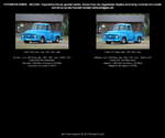 Ford F-100 Pickup, blau, Baujahr 1953, Bauzeit 1953-56, USA, Truck - fotografiert am 27.05.2012 zum Oldtimertreffen  Die Oldtimer Show  MAFZ Erlebnispark Paaren/ Glien (Land Brandenburg) - Sedcard,