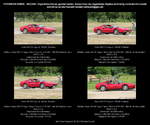 Ferrari 328 GTS Targa 2 Türen 2 Sitze, rot, Bauzeit 1985-89, Design by Pininfarina, Sportwagen, Italien - fotografiert am 27.05.2012 zum Oldtimertreffen  Die Oldtimer Show  MAFZ Erlebnispark