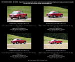 Alfa Romeo 2000 GT Veloce Coupe 2 Türen, rot, Bauzeit 1971-76, GTV, Giulia, Italien - fotografiert zur Oldtimer Show im MAFZ Paaren Glien (Land Brandenburg) am 05.06.2017 - Copyright @ Ralf