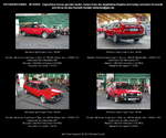 Alfa Romeo Sprint Coupe 2 Türen, rot, Bauzeit: 1983-89, Alfasud, Italien - fotografiert zur Oldtimer Show im MAFZ Paaren Glien (Land Brandenburg) am 05.06.2017 - Copyright @ Ralf Christian Kunkel (E-Mail-Kontakt: ralf.kunkel[at]gmx.net; bitte das [at] durch @ ersetzen)- http://fotoarchiv-kunkel.startbilder.de - Automobil-Fotografie Kunkel auch auf Facebook https://www.facebook.com/AutomobilFotografieKunkel