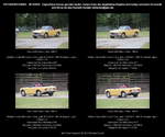 Honda S800 Cabrio 2 Türen, gelb, Bauzeit 1966-70, Roadster, Japan - fotografiert zur Oldtimer Show im MAFZ Paaren Glien (Land Brandenburg) am 05.06.2017 - Sedcard, comp card, Copyright @ Ralf