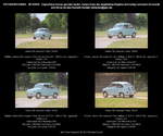 Zastava 750 Limousine 2 Türen, hellblau, Bauzeit 1955-85, Fičo, Jugoslawien, Fiat-Lizenz Fiat 600 - fotografiert zur Oldtimer Show im MAFZ Paaren Glien (Land Brandenburg) am 05.06.2017 -