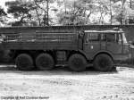 Tatra 813 8x8 - schweres Radzugmittel, NVA - fotografiert zum Militärfahrzeug-Treffen bei der St.