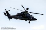 Eurocopter UHT „Tiger“ Unterstützungshubschrauber/Kampfhubschrauber der Deutschen Luftwaffe bei der Flugshow auf der ILA 2016 am Berlin ExpoCenter Airport am 03.