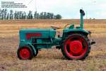 Hanomag Perfekt 301 - Bauzeit 1964-1968 - Traktor, Schlepper - Deutschland - fotografiert am 07.07.2012 zum 8.