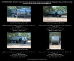KamAZ-4310 Pritschenwagen, oliv, KamAS-4310, Einsatz bei der NVA ab 1987, Nationale Volksarmee, LKW 6x6 Allrad mit Metallpritsche, MTW, DDR, Hersteller: UdSSR, Sowjetunion, Russland - fotografiert zum