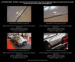 Lamborghini 400 GT 2+2 Coupe 2 Türen, grau (grigio argento), Baujahr 1968, Touring, Superleggera, Gran Tourismo, V12, 3.929 cm³, 320 PS, Schaltgetriebe, 2.126 km, 680.000 € (2016) - fotografiert am 09.10.2016 zur 2. Motorworld Classics in der Messe unterm Funkturm Berlin - http://fotoarchiv-kunkel.startbilder.de - Automobil-Fotografie Kunkel auch auf Facebook https://www.facebook.com/AutomobilFotografieKunkel