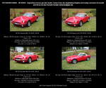 TVR V8S Roadster 2 Türen, rot, Bauzeit 1991-94, LHD = Linkslenker (nur 10% waren LHD), auch unter der Bezeichnung  TVR 400 S  bekannt, GB, UK, von der S-Series wurden insgesamt nur 408 Stück