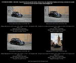 Mercedes-Benz 220 Limousine 4 Türen, schwarz, Baujahr 1952, Baureihe W 187 (Bauzeit der Baureihe: 1951-1955), BRD, Deutschland - fotografiert am 11.06.2016 zur 3.