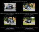 Mercedes-Benz 220 Limousine 4 Türen, schwarz, Baujahr 1952, Baureihe W 187 (Bauzeit der Baureihe: 1951-1955), BRD, Deutschland - fotografiert am 11.06.2016 zur 3.