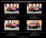 Ford Sierra 1.6 Laser Schrägheck-Limousine 3 Türen, rot, Baujahr 1984, BRD, Deutschland - fotografiert am 11.06.2016 zur 3.