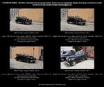 BMW 335 Cabrio 4 Türen, schwarz, Bauzeit: 1939-41, nur 40 4-türige Cabriolets wurden produziert daher sehr selten, Deutsches Reich, Deutschland - fotografiert am 11.06.2016 zur 3.