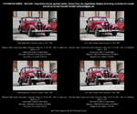 Adler Trumpf Junior Cabrio-Limousine 2 Türen, rot, Baujahr 1935, Bauzeit Adler Trumpf Junior 1G: 1934-1935, Stahlblechverkleidung, Deutsches Reich, Deutschland - fotografiert am 11.06.2016 zur 3.