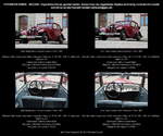 Adler Trumpf Junior Cabrio-Limousine 2 Türen, rot, Baujahr 1935, Bauzeit Adler Trumpf Junior 1G: 1934-1935, Stahlblechverkleidung, Deutsches Reich, Deutschland - fotografiert am 11.06.2016 zur 3.