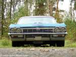 1965er Chevrolet Impala SS (Super Sport) Hardtop Coupe - Muscle Car - fotografiert am 03.10.2011 zum Oldtimer-Treffen in Wünsdorf - Copyright @ Ralf Christian Kunkel     