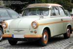 Trabant 500 Limousine 2 Türen des Baujahres 1960 - P 50/1 - Bauzeit 10/1959-02/1961 - Hersteller: VEB IFA-Automobilwerk Zwickau AWZ, DDR - weitere Daten und Fakten gibt es bei