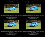 Wartburg 312-0 Limousine Standard 4 Türen, blau, Bauzeit 1965-67, AWE, IFA, DDR - fotografiert zum Ost-Mobil-Meeting-Magdeburg (OMMMA 2016) im Elbauenpark Magdeburg am 30.08.2014 - Sedcard, comp