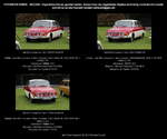 Tatra 603-2 Limousine 4 Türen, rot-creme, 2-603 H Modell 69, CSSR - fotografiert zum Ost-Mobil-Meeting-Magdeburg (OMMMA 2016) im Elbauenpark Magdeburg am 30.08.2014 - Sedcard, comp card, Copyright @
