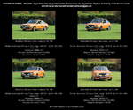 Skoda Rapid 136 Coupe 2 Türen, orange, Typ 743, 1989, CSSR - fotografiert zum Ost-Mobil-Meeting-Magdeburg (OMMMA 2016) im Elbauenpark Magdeburg am 30.08.2014 - Sedcard, comp card, Copyright @