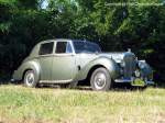 Bentley R Standard Steel Sports Saloon - Luxus-Limousine, die zwischen 1952 und 1955 gebaut wurde - fotografiert am 09.06.2007 zur 15.