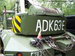 ADK 63 E - Autodrehkran, Hersteller: VEB Hebezeugwerk Sebnitz bzw.