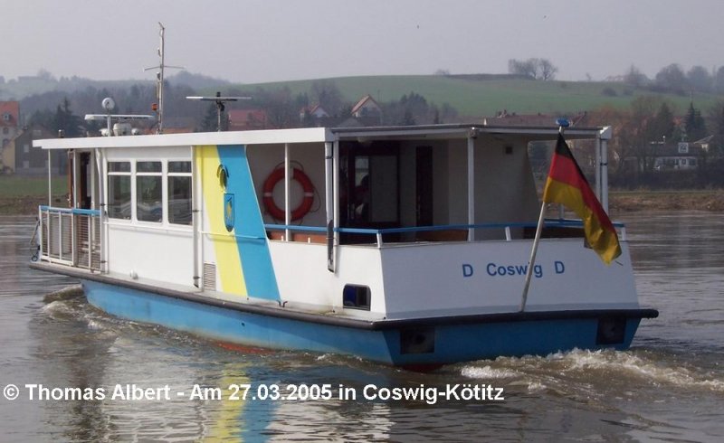 Weitere Fotos:  BOSEL  (2000) - Heckansicht schr�g von Achtern