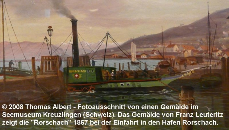 Weitere Fotos:  RORSCHACH  (1837)